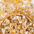 thumbnail image 2 of 200g Citrine Crushed Stone Natural Tumbled Stone Polished Pebble Beads for Vase Fillers, Landscape Decoration, 2 of 8