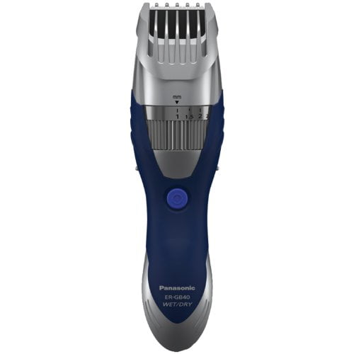 Panasonic ERGB40S Cordless Moustache & Beard Trimmer Wet/Dry with 19