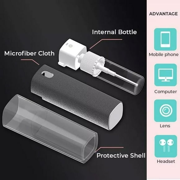 Screen Cleaner 3 In 1 Touchscreen Mist Cleaner Touchscreen Mist Cleaner Screen Cleaner Laptop Screen Cleaner 3 In 1 Multifunctional Cleaner For Phones Laptop And Tablet Screens