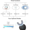 thumbnail image 3 of Electric Toothbrush,automatic Toothbrush,u-shape Sonic Toothbrush Teeth Whitening Kit With Replacement Brush Head, 3 of 4