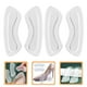 thumbnail image 2 of 4 pares de almohadillas de silicona transparentes para el talón, autoadhesivas, para tacones altos, que previenen rozaduras y ampollas, 2 of 7