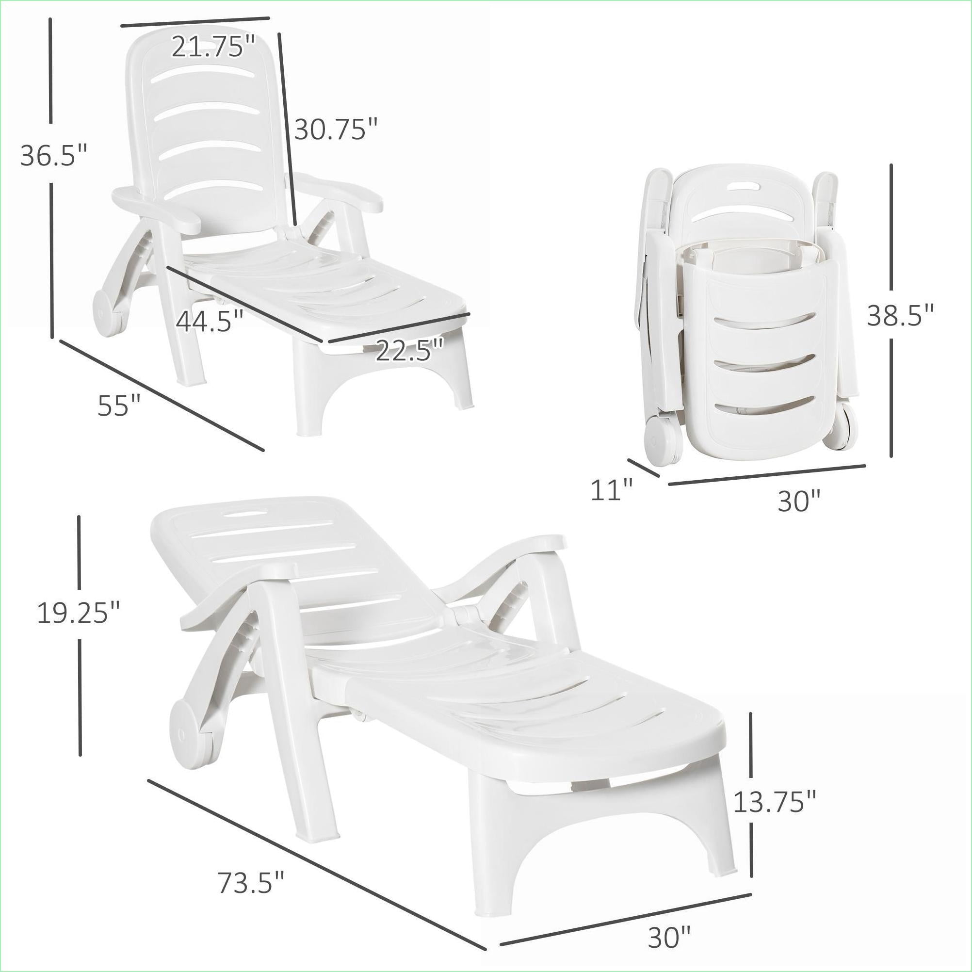 Outdoor Solid Wood Rocking Adirondack Chair | For Patio Backyard Fire Pit Porch | White|Slat Back