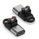 thumbnail image 4 of Adaptador De Cable Hembra A Cargador Adaptador de carga para Garmin Forerunner 265 265S 965 2023 (Silver Micro USB) Tmvgtek Para estrenar, 4 of 9