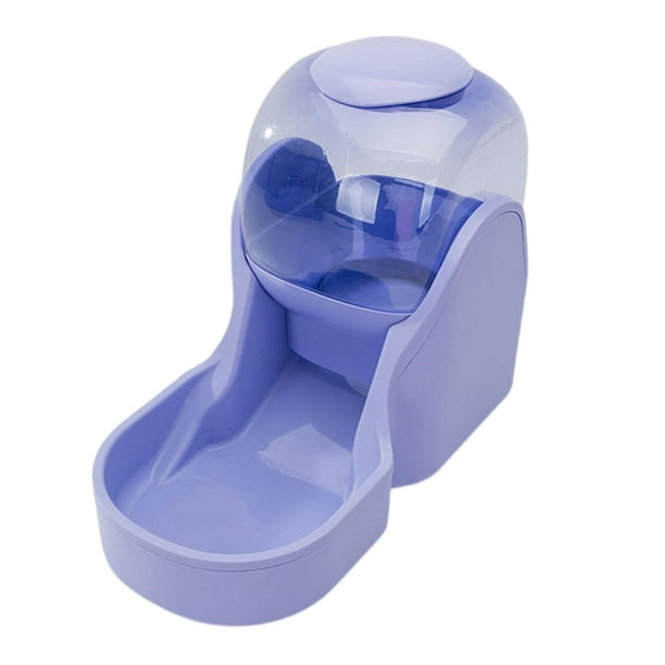 Dispensador de Alimentos Automático para Mascotas Sunnimix Comedero Morado