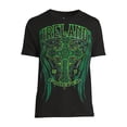 thumbnail image 5 of Way to Celebrate Men's Celtic Cross Graphic T-Shirt, 5 of 5