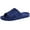 Navy Blue, variant on Shower Shoes for Women Men, Quick Drying Non Slip Bath Slippers, Shower Sandals with Drain Holes, Navy Blue