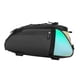 thumbnail image 3 of Bolsa para portaequipaje trasero de bicicleta, 8 l, bolsa de almacenamiento, bolso de mano, bolsa rígida para asiento de adulto, hombre negro un, 3 of 9