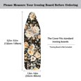 thumbnail image 5 of HELLHERO Ironing Board Cover Easy to Install Washable Elastic Edge, Floral Bouquet Pattern, 5 of 5