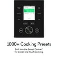 thumbnail image 5 of CHEF iQ Multi-Function Smart Cooker w/ 10 Functions and Built-in Scale - Black, 5 of 9