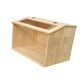 thumbnail image 1 of Caja de madera para criadero de pollos, hámster, transparente, para mascotas, animales pequeños 40x30x30CM, 1 of 9