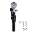 thumbnail image 1 of Dsseng 1 Set Portable Bike Tire Inflator Bike Air Pump High Pressure Pump (Black), 1 of 6