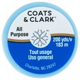 thumbnail image 3 of Coats & Clark General Purpose White Polyester Thread, 200 Yards, 3 of 5