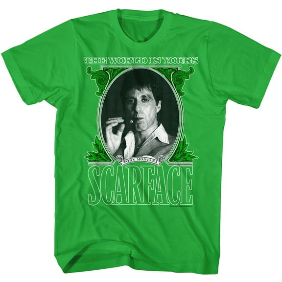 Scarface The World Is Yours Kelly T-Shirt