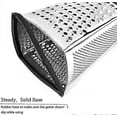 thumbnail image 2 of 4-sided stainless steel grater - Kitchen grater for coarse and fine grating, for fruits, vegetables, carrots, 2 of 5