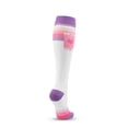 thumbnail image 5 of Fewfanhot Unisex High-Tube Sports Socks Print Breathable Cushioned Support Socks for Running, Hiking & Outdoor Fitness Activities, 5 of 5
