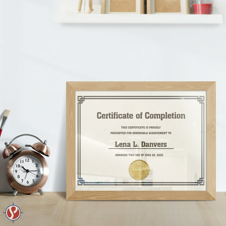  Great Papers! Ivory Faux-Parchment Certificate, 8.5 x 11, 50  Count (2014030) : Home & Kitchen