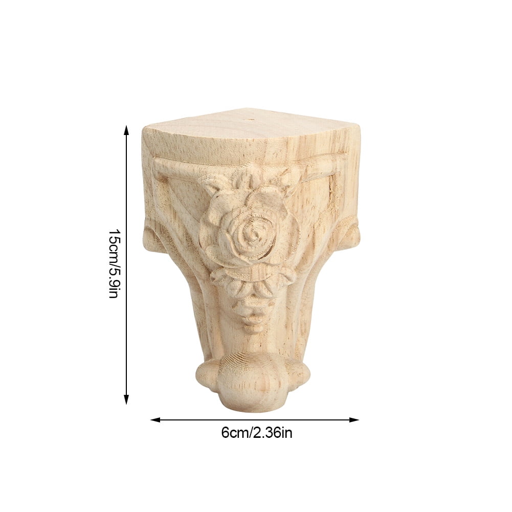 4Ps furniture feet wooden feet sofa feet furniture feet beech wood legs
