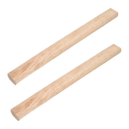 

BESTONZON 2pcs Axe Wood Handle Replacements Axes Replacement Wood Handles Axe Parts