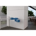 thumbnail image 4 of Elkay Lk4406 Wall Mounted Outdoor Bi-Level Drinking Fountain - Blue, 4 of 7