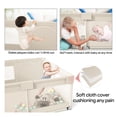 thumbnail image 4 of Baby Playpen Fodoss Upgrade para bebés y niños pequeños, color beige, 4 of 7