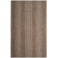 thumbnail image 2 of SAFAVIEH Courtyard Robert Striped Indoor/Outdoor Area Rug, 5'3" x 7'7", Light Beige/Light Brown, 2 of 7
