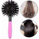 thumbnail image 4 of Hair Brush Round Styling Hairbrush 3d Spherical Comb Faster Blow Drying Professional Styling Salon H-rx, 4 of 5