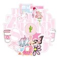 thumbnail image 1 of 50 Pcs Nordic Style Fresh Natural Green Plants Sticker Laptop Suitcase Scrapbooking Decor Kids Classic Toy Decal Sticker, A024, 1 of 6
