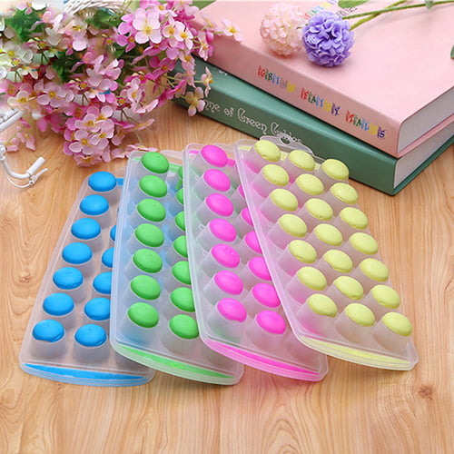 40 Mini Silicone Ice Ball Cube Tray Freeze Mould Bar Jelly Chocolate Mold Maker 