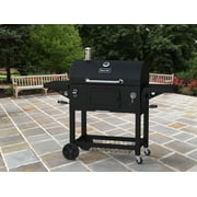Dyna-Glo X-Large Heavy-Duty Charcoal Grill - 32 in. W- 816 sq.in. of Cooking Area Black