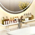 thumbnail image 4 of Bathroom Sink Shelf Over Faucet, 19.7 inch Over Sink Shelf Organizer for Bathroom, No Drill Kitchen Countertop Caddy Storage Rack for Bathroom Counter Organization, 4 of 6