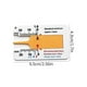 thumbnail image 5 of Tyre Depth Gauge, Tread Depth Gauge for Tyres, 020 mm Plastic Tyre Tread Depth Gauge, Depth Gauge for Car, Motorcycle, Van, SUV, Truck, Wheel Yellow, 5 of 5