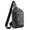 GY2, variant on Anti-Theft Crossbody Sling Bag Solid Color Cloth Customizable Chest Messenger Bag, Adjustable Crossbody Single Shoulder Bag for Outdoor Leisure