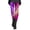 Hot Pink, variant on Yoga Pants Women Women's Cosmic Print Yoga Leggings Universe Themed Base Layer Pants Milk Silk Grinding for Spring Summer Hot Pink XXL