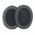 thumbnail image 4 of 2Pcs Ear Pads 90x70mm for Headphones Covers Replacement Soft Sponge Leather Foam Cushions, 4 of 6