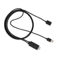 thumbnail image 1 of 2 in 1 1080P USB to  Adapter Cable for  , Cooling Hole Design, Stable  Transmission, Plug and Play, 1 of 8