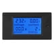 thumbnail image 2 of 20A 260V 45kW 9999kWh Medidor de CA digital Medidor de potencia digital Medidor de energía digital Energía para voltaje ANGGREK Otros, 2 of 8