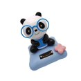 thumbnail image 2 of ziyahi Solar Powered Dancing Toy Cute Bobblehead Panda Sun Dancer Blue, 2 of 9