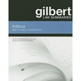 thumbnail image 1 of Pre-Owned Gilbert Law Summaries: Antitrust (Paperback) 0314156348 9780314156341, 1 of 1