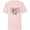 Soft Pink, variant on Disney Mickey & Minnie Classic Couple Retro Heart Stroll - Short Sleeve T-Shirt for Kids - Customized-White
