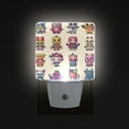 thumbnail image 3 of Characters Pixel Style Night Light 2 Pack LED Nightlight Plug into Wall Dusk to Dawn Sensor Soft White, 3 of 7