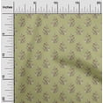 thumbnail image 2 of oneOone Cotton Cambric Light Green Fabric Floral Sewing Fabric By The Yard Printed Diy Clothing Sewing Supplies 42 Inch Wide, 2 of 5