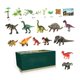 thumbnail image 1 of Figuras de dinosau Juguetes de Modelo 44 Uds., Juguete de diversiforme, juguetes de grande para niños Magideal Figuras de dinosau, 1 of 7
