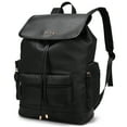 thumbnail image 2 of ELLE Wayfarer 23L Monogram Travel Backpack in Black, 2 of 6