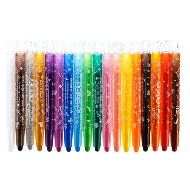 Pack De 5 Mini Ceras De Colores – Set De 30 Lápices De Cera De 8.5 Cm Para Niños, Ideal Para Dibujo Y Manualidades