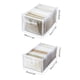 thumbnail image 3 of Naiovety Caja organizadora de ropa, armario, ropa interior gruesa de rejilla múltiple, soporte de almacenamiento para pantalones, cajón, Almacenamiento y organización del hogar Tipo 2, 3 of 6