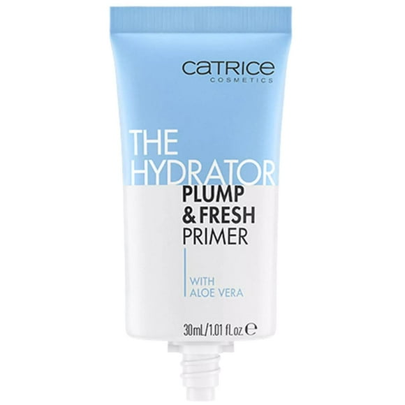 Catrice l'Hydratant Repulpant & Frais Primer Base de Maquillage Hydratante Longue Durée avec Aloe Vera Vegan & Sans Cruauté Sans Huile Parabènes & Microplastiques