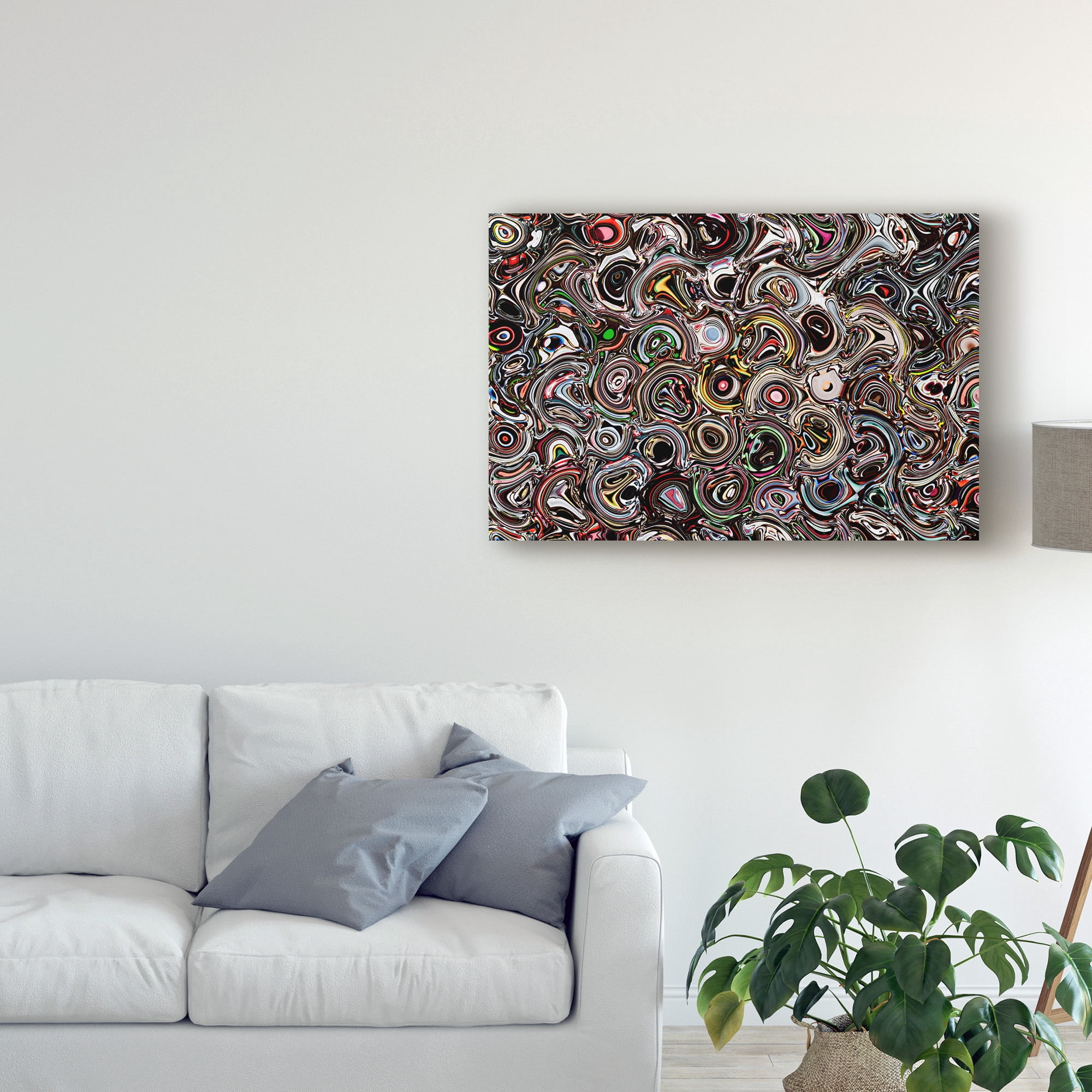 Trademark Fine Art 'Bouy 5' Canvas Art by American School