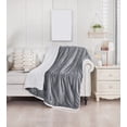 thumbnail image 1 of Manta de Franela de Doble Capa – Acogedora Manta de Forro Polar de Cordero para El Invierno, Suave Manta de Felpa Aterciopelada para Sofá o Cama, Manta Cómoda y Reversible para El Hogar., 1 of 6
