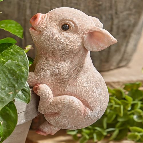 Farm Animal Pot HangersPig