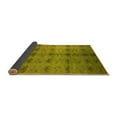 thumbnail image 2 of Ahgly Company Indoor Rectangle Oriental Yellow Industrial Area Rugs, 7' x 10', 2 of 4